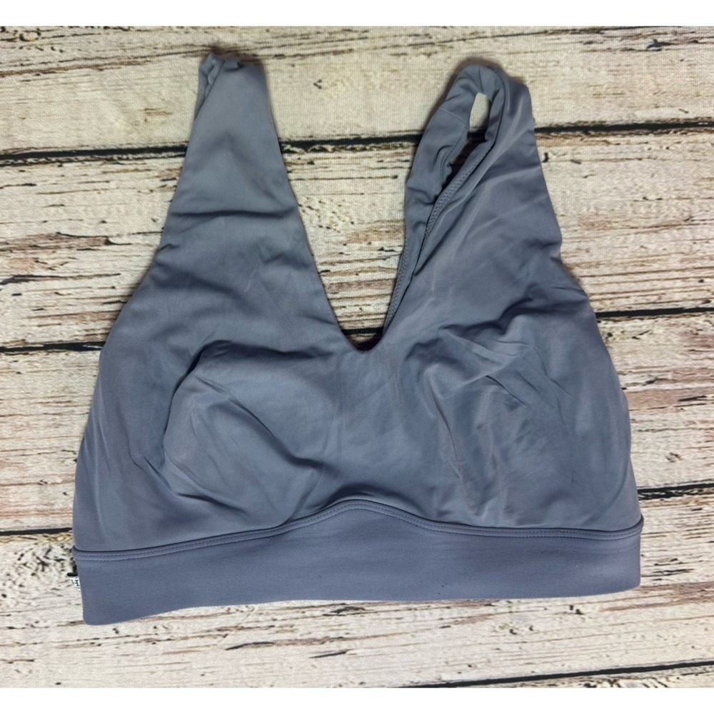 Harper Wilde Pullover Bliss Bralette Dusty Blue Size Large